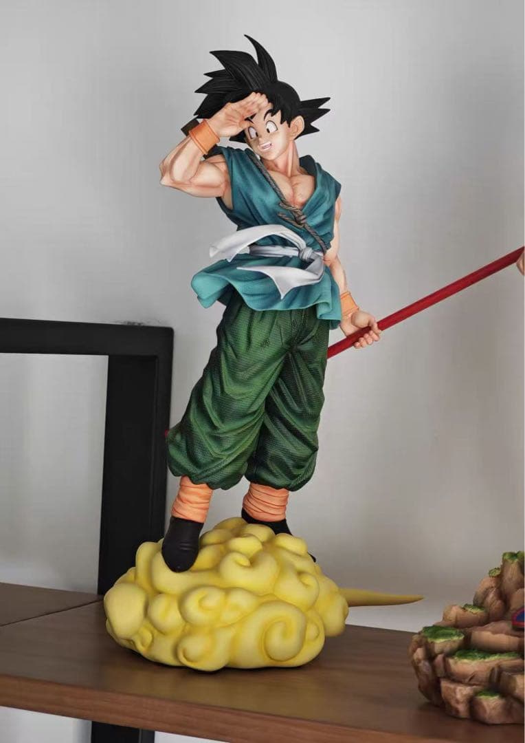 ドラゴンボール 孫悟空 ガレキ ガレージキット スタチューX③⑥⑨