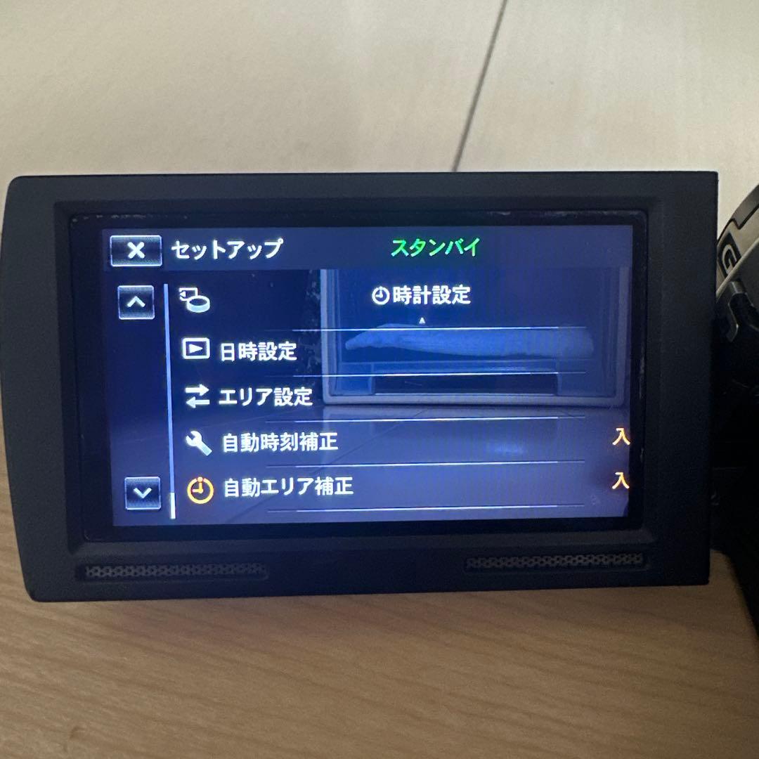 SONY HDR-CX590V ビデオカメラ 本体