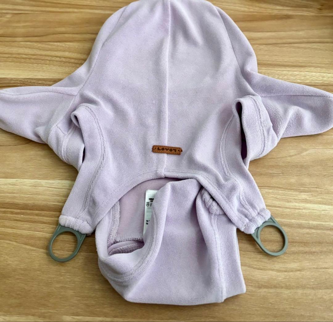 LOVOT ラボット ISUIT（アイスーツ） グレープ ベースウェア