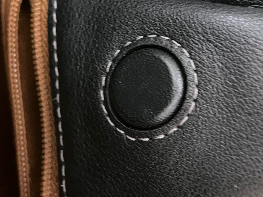 COACH コーチショルダーバッグ　ブラック