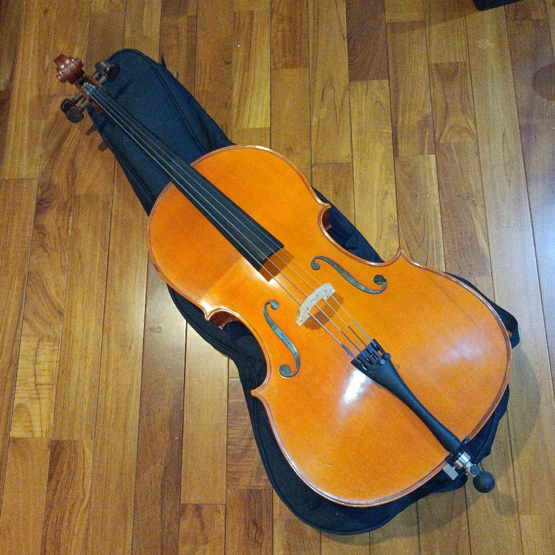 これ以上の値下げはありません　たのめる便　YAMAHA VC5　チェロ 3/4