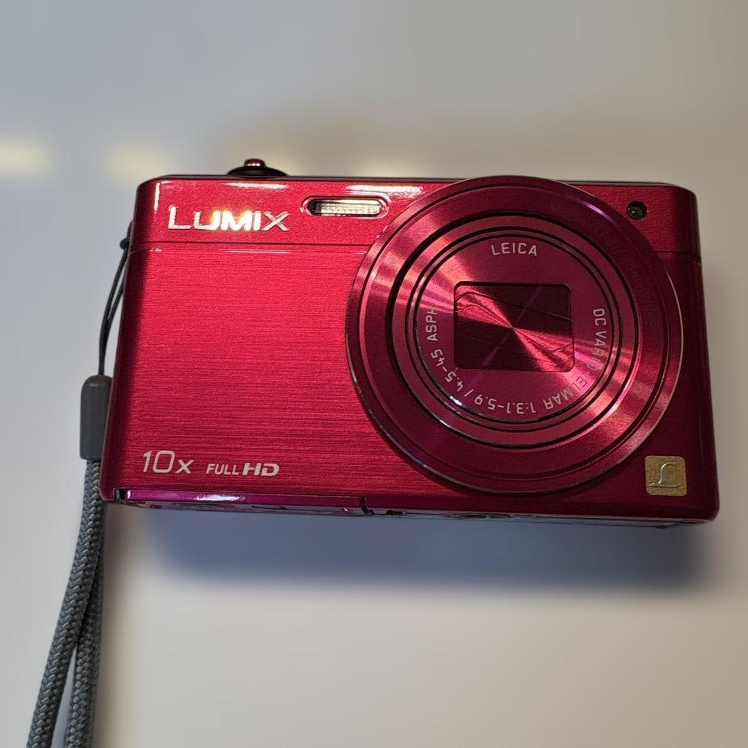 Panasonic DMC-SZ9 赤　デジカメ