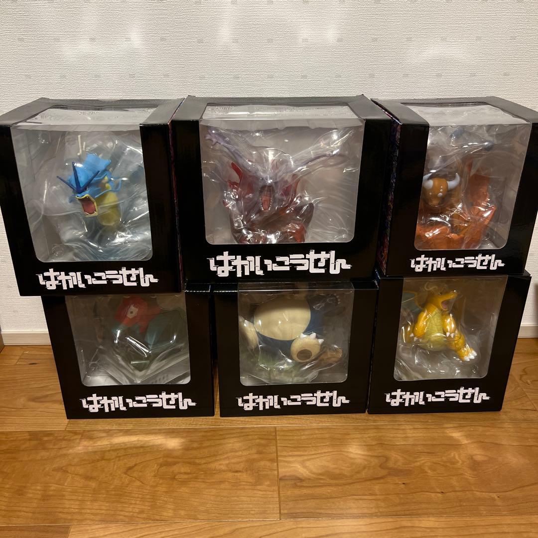 【新品未開封】ポケモン　はかいこうせん　フィギュア　全6種