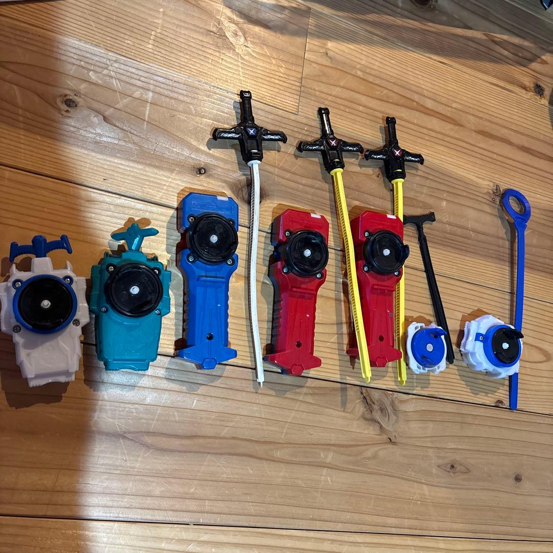 ベイブレードX ダブルエクストリームスタジアムセットと他のベイブレード達たくさん