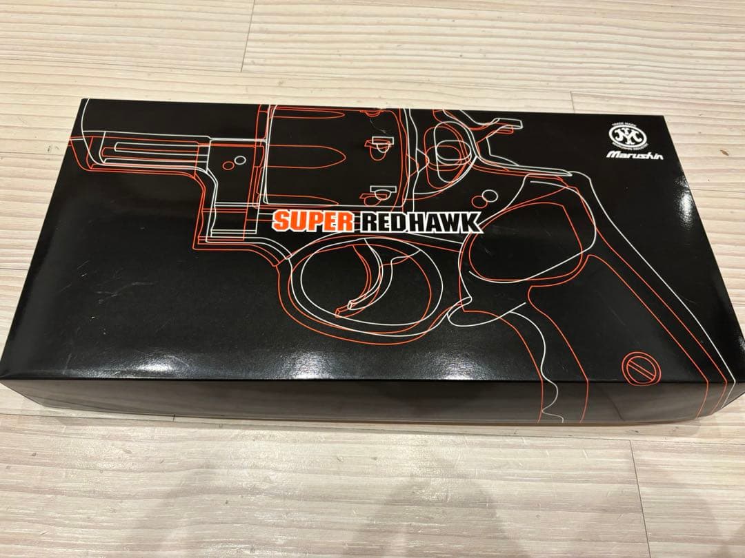 s*e様 マルシン　スーパーレッドホーク　ブラックhw 9.5in