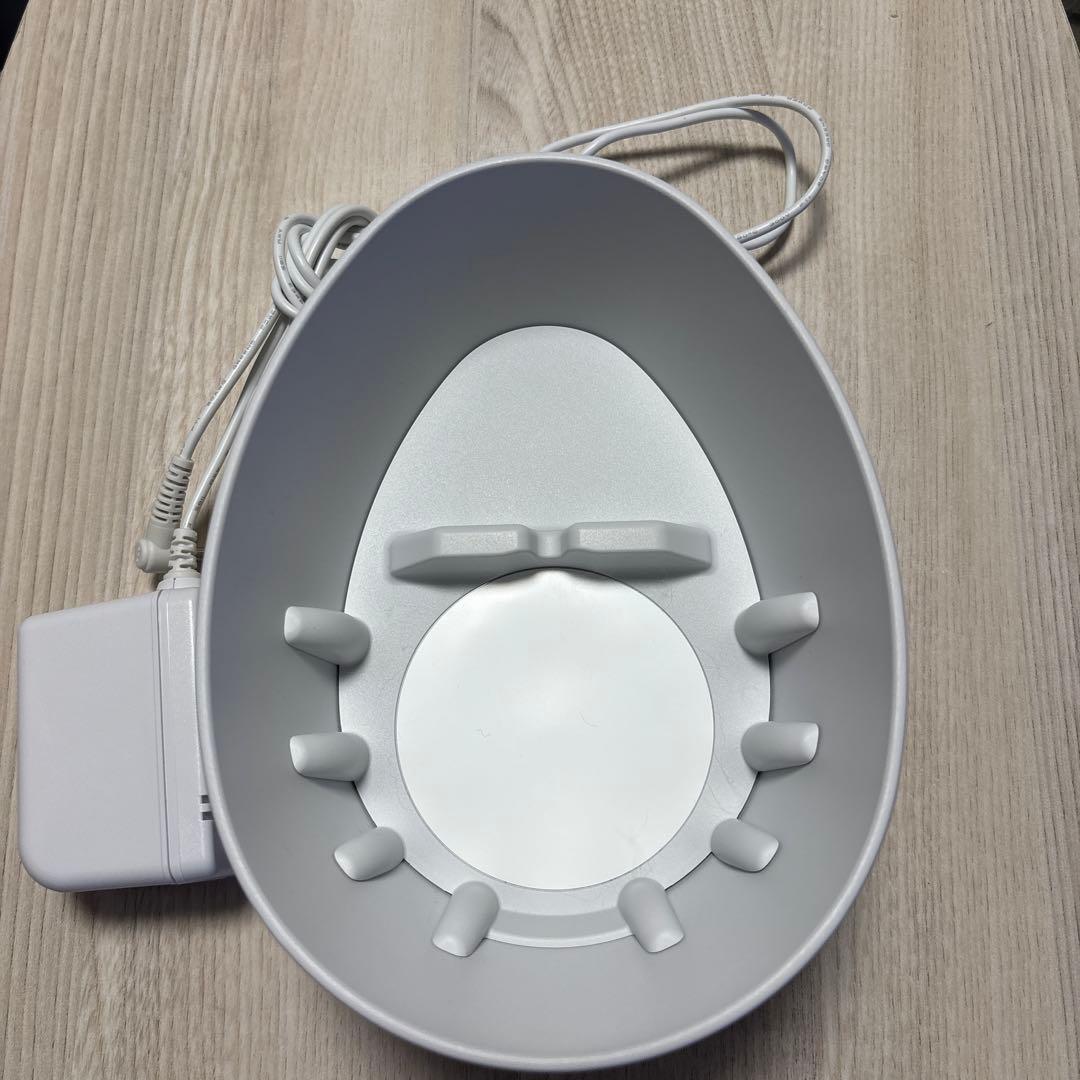 Moflin シルバー ぬいぐるみ本体　充電器