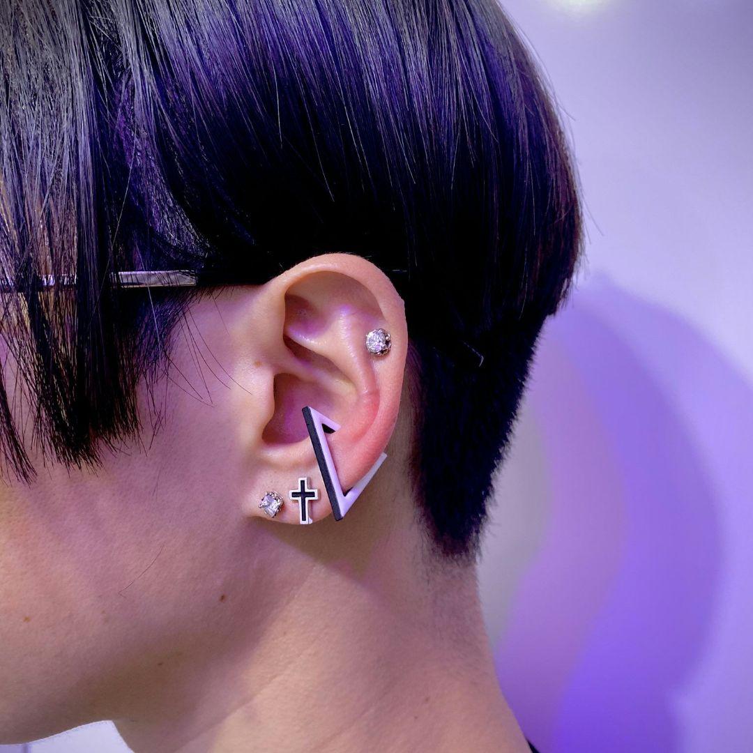 SPYAIR グッズ ポーチ ポスカ MOMIKEN イヤーカフ ミツツキ