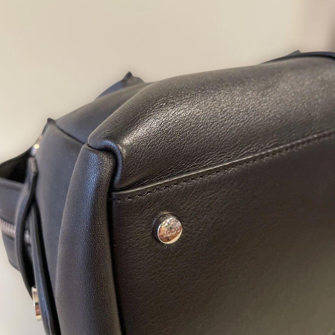 【極美品】トッズ　Dスタイリング バック　スモール 2way