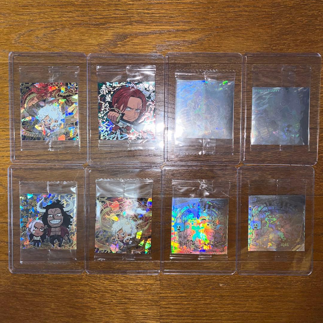 ワンピース ウエハース シール