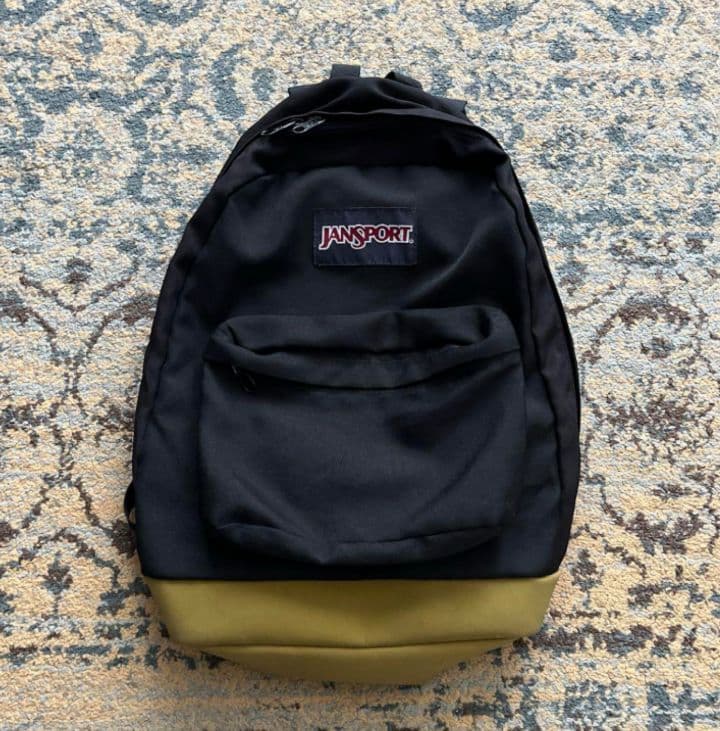 JANSPORT リュック 黒