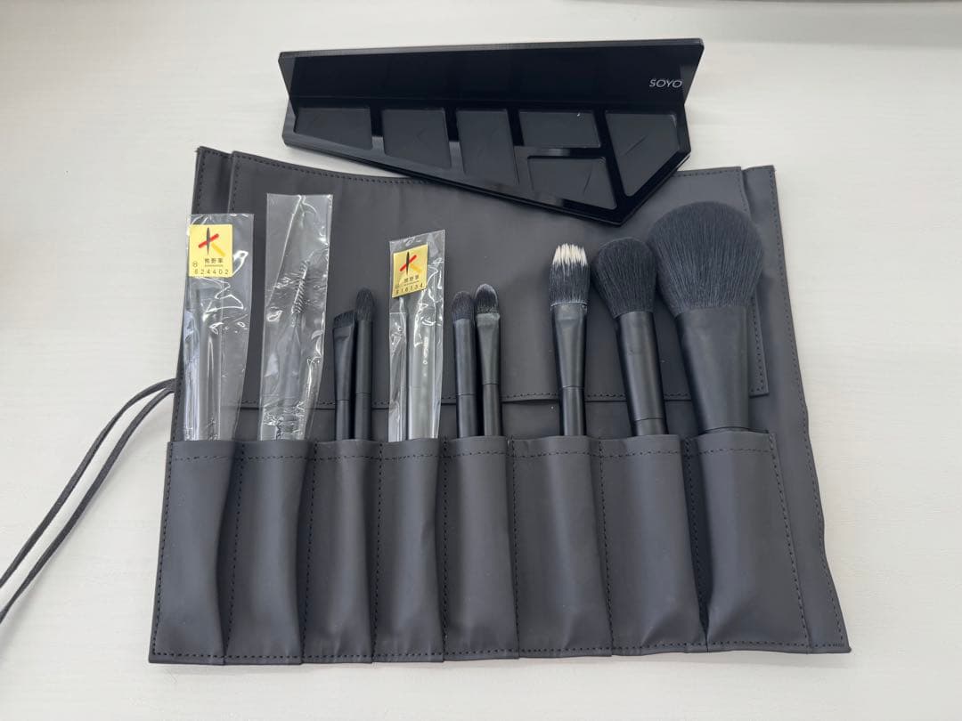 SOYO メイクブラシセット(10本)、3本おまけ