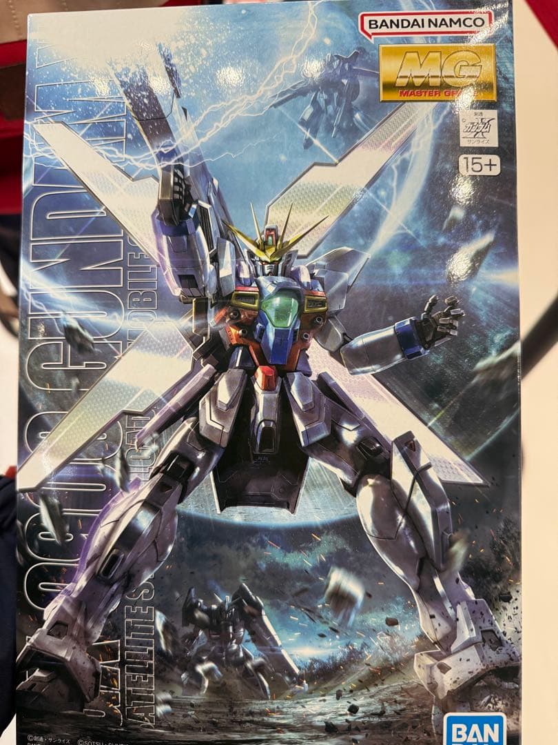 MG ガンダム X プラモデル