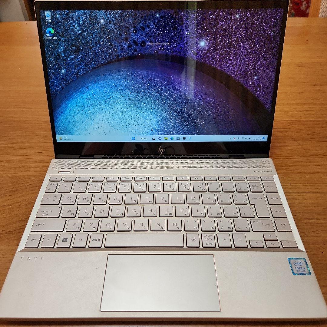 Windowsノート本体 HP ENVY laptop 13-ah0010TU