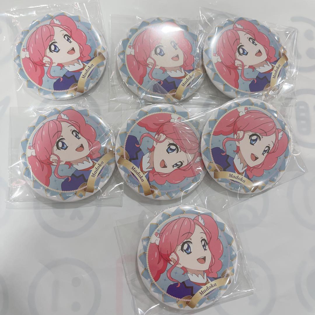 アイカツ バースデー缶バッジ まどか