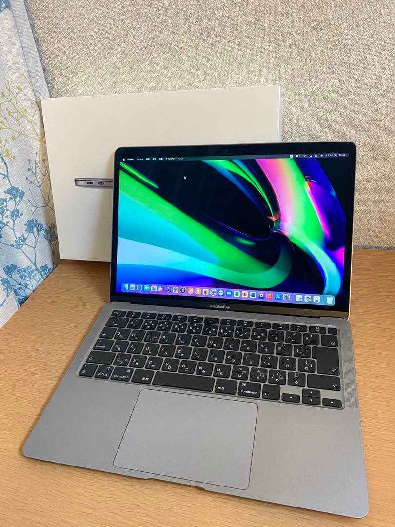 専用 美品 MacBook Air 指紋認証/Windows＋Office