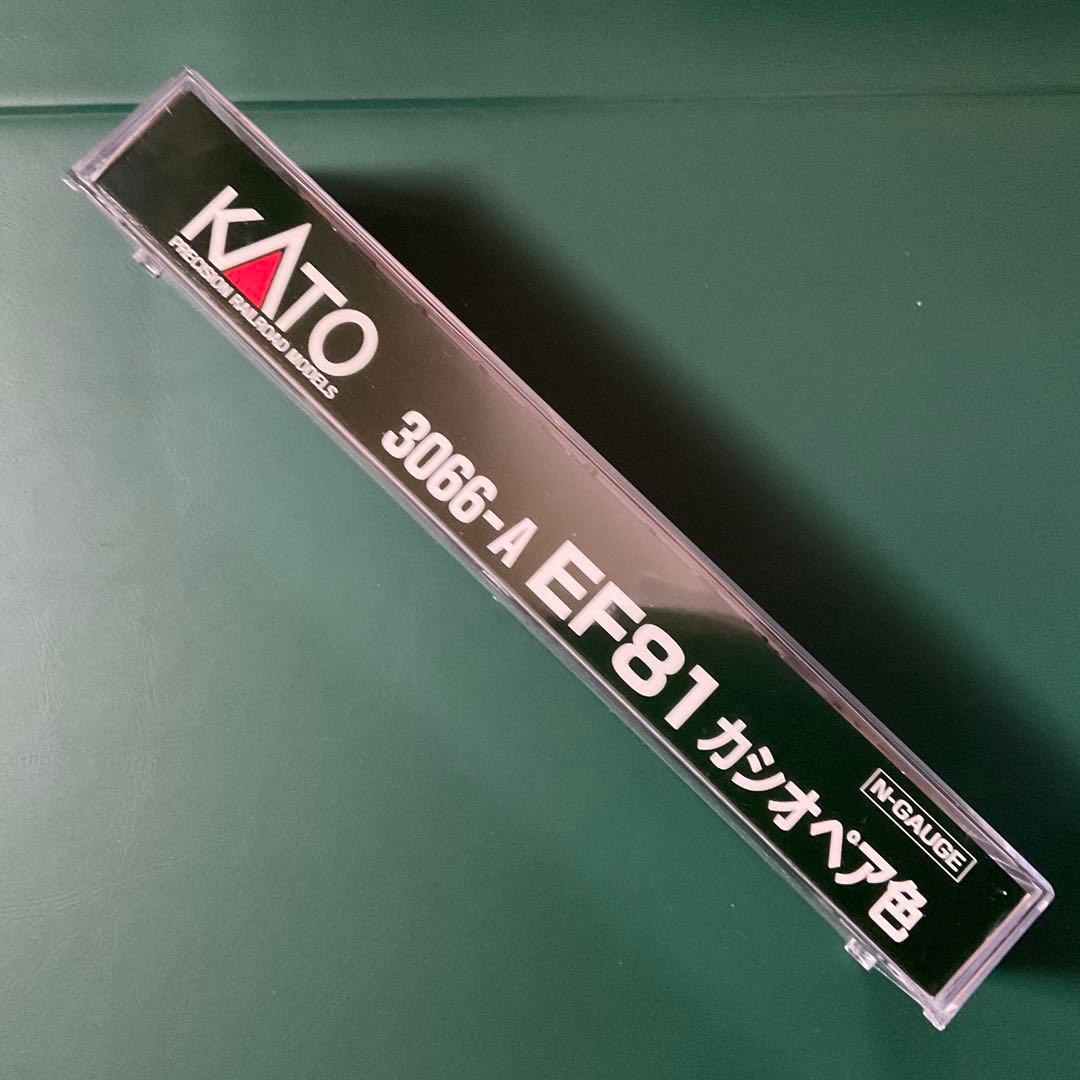 KATO 3066-A EF81 カシオペア色 Nゲージ 鉄道模型