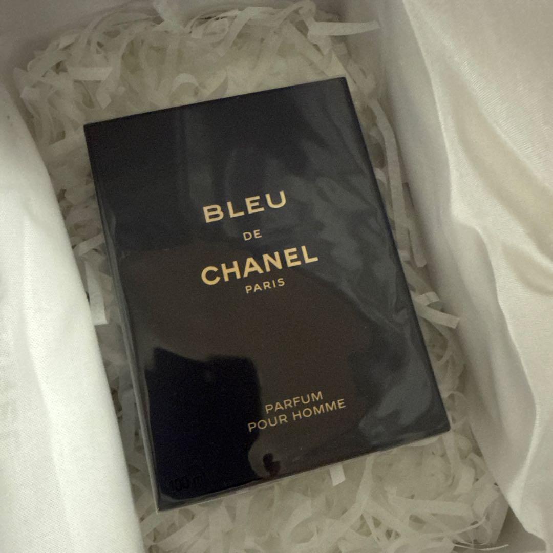 【カニ】ブルー ドゥ シャネル パルファム (ヴァポリザター) 100ml