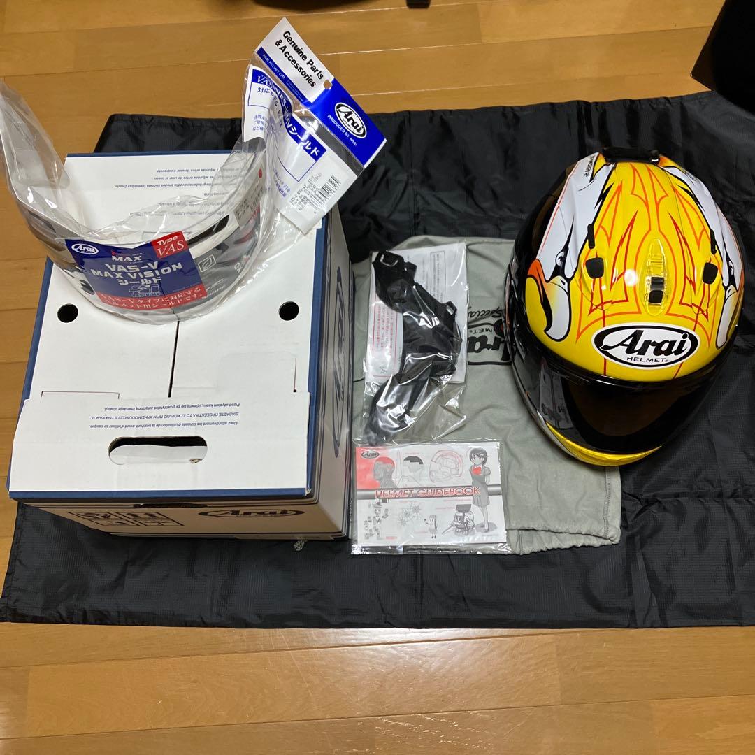 【今週迄】【廃盤】Arai RX-7X アメリカンイーグル