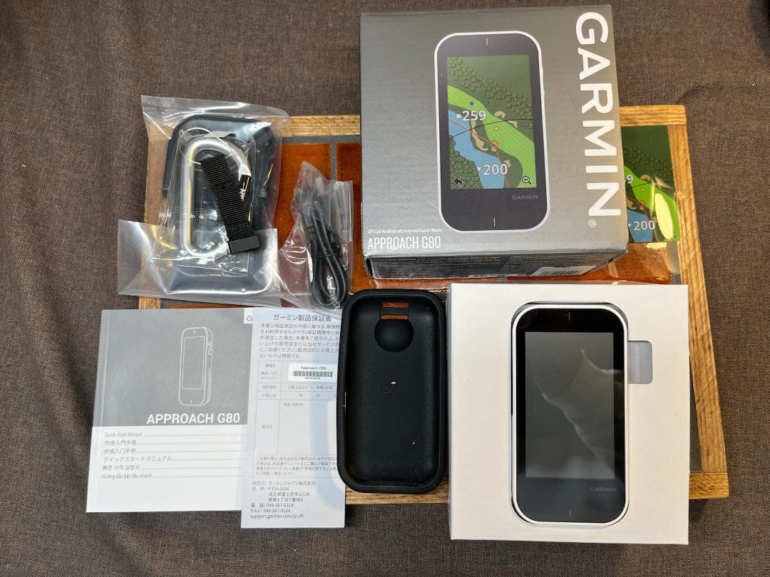 ガーミン アプローチ Approach G80