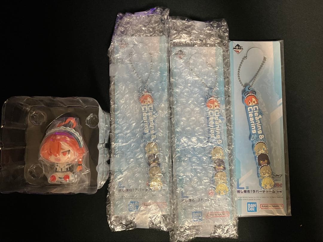 【バラ売り可】ブルーアーカイブ 美甘ネル フィギュア、ぬいぐるみ、アクスタ等