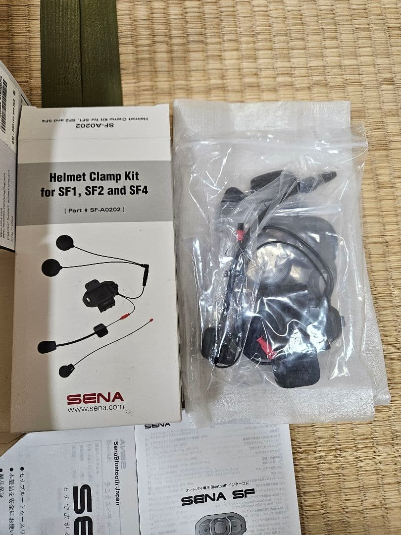 す*う様 SENA SF4 Bluetoothコミュニケーションシステム