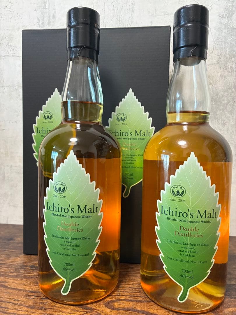 【希少】Ichiro's Malt Double Distilleries