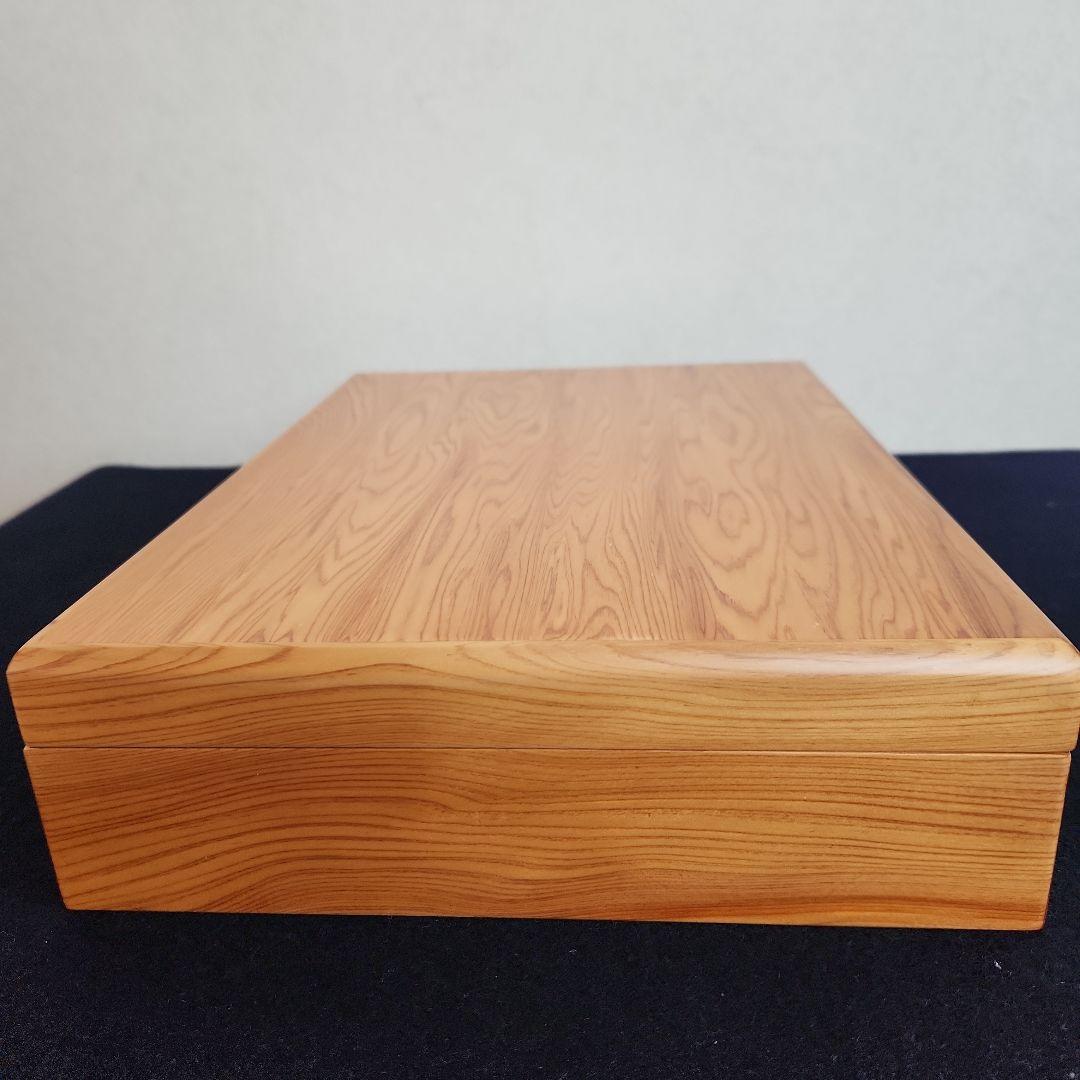 屋久杉の硯箱‥未使用