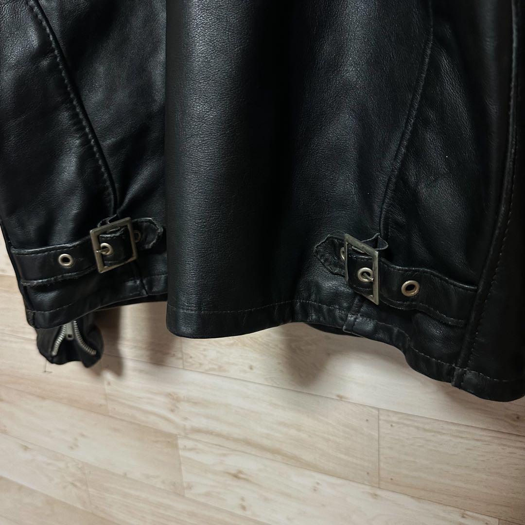 ✨Schott ショット 141 シングルレザーライダースジャケット 黒 40✨