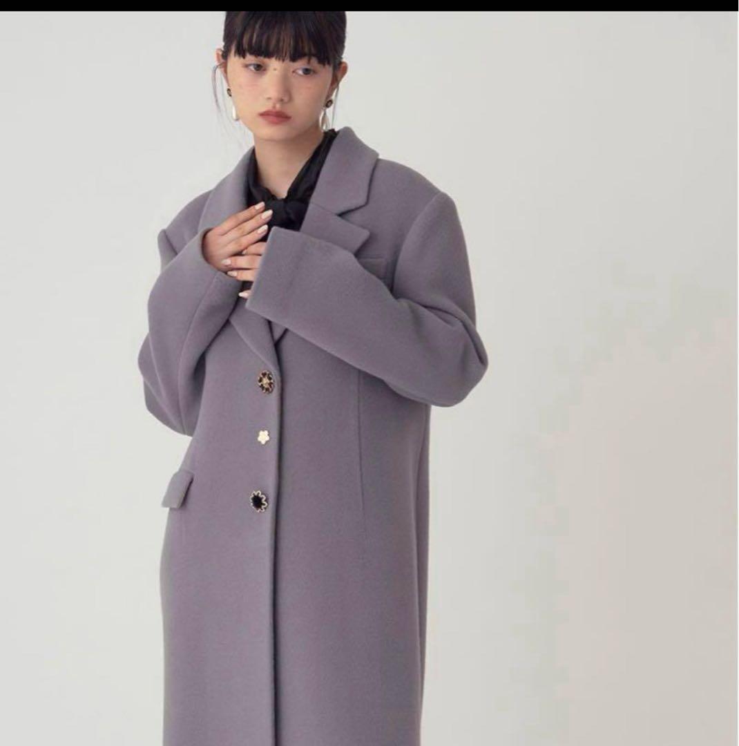 試着のみ【LILY BROWN×MARY QUANT】ロングコート