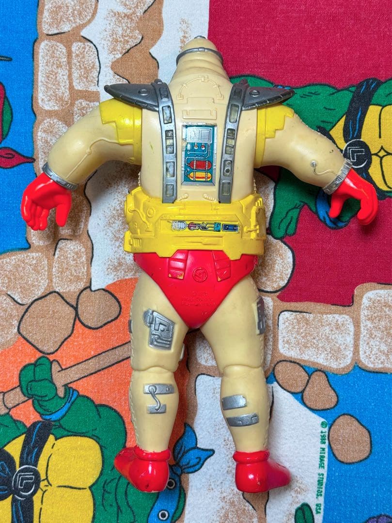 ジャイアント　クランゲ　アンドロイドボディ