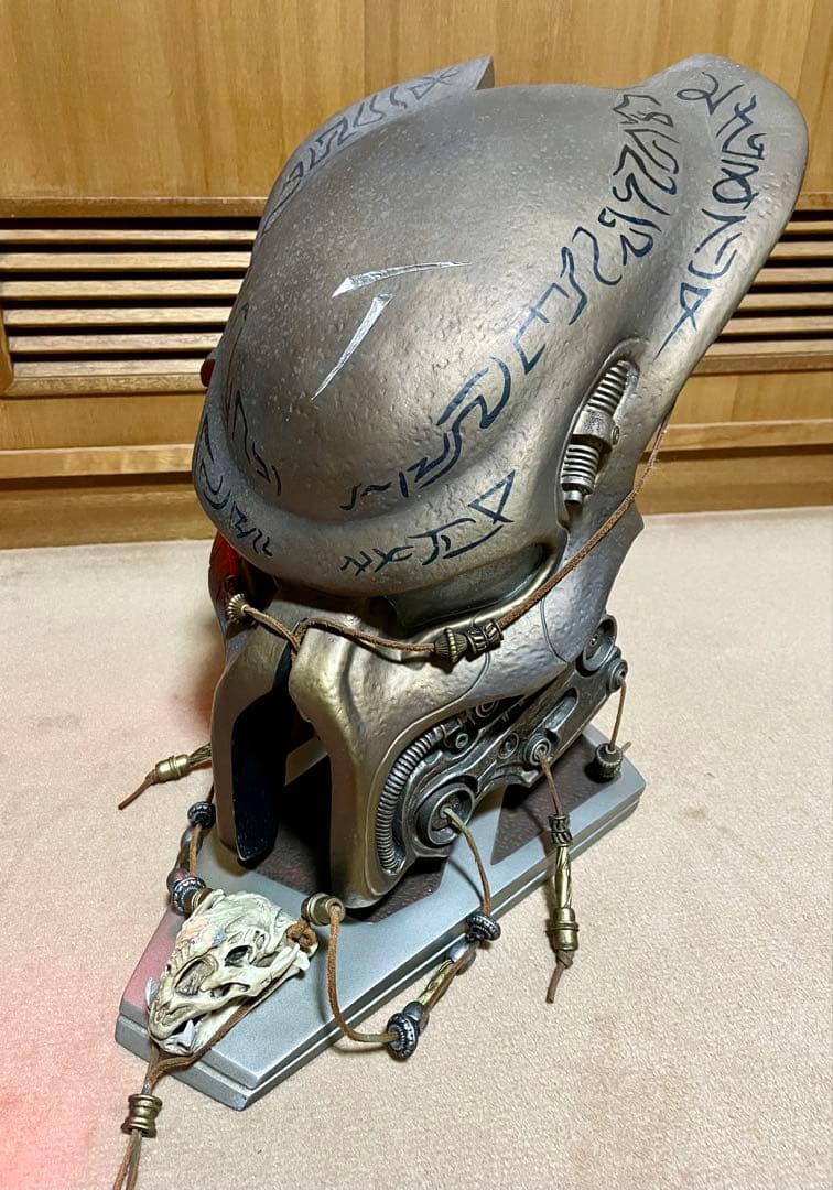 Sideshow エルダープレデター マスク1/1 プロップレプリカ