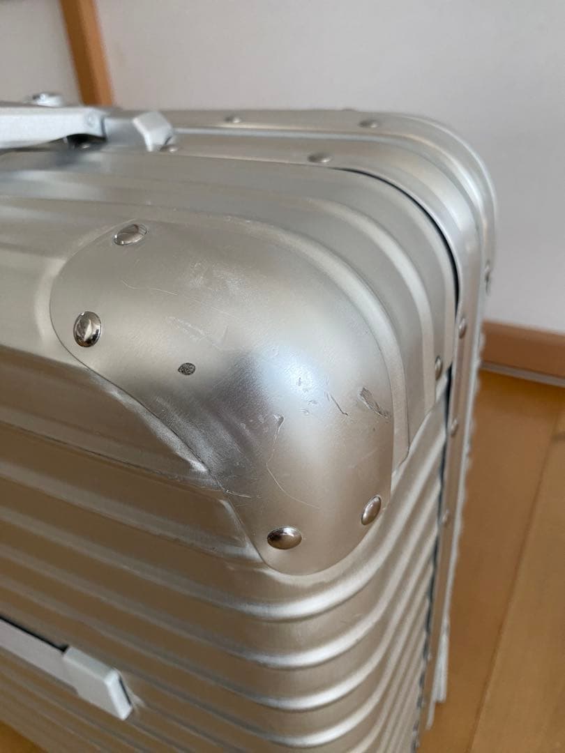 【美品】RIMOWA リモワ トパーズ ビジネストローリー 2輪