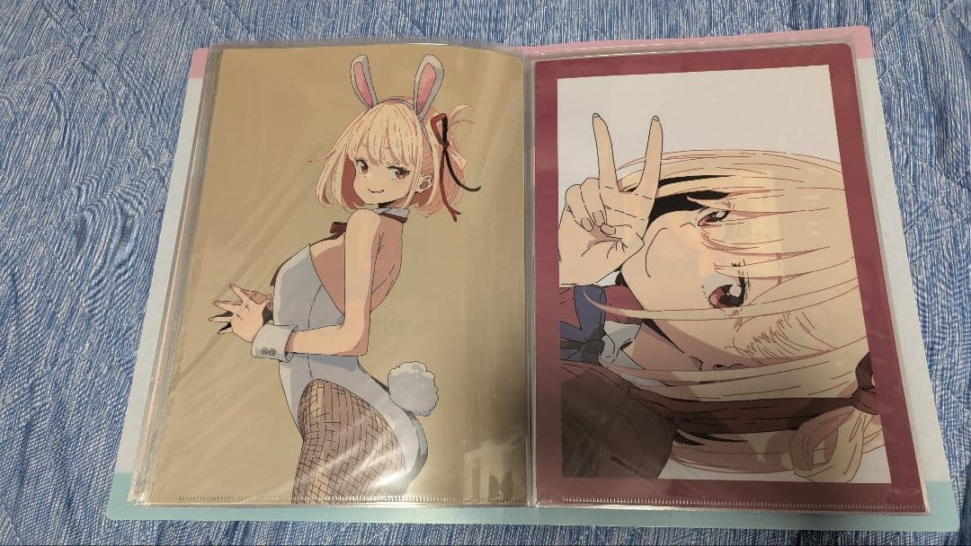 リコリコ展　クリアファイル　コンプリート　セット