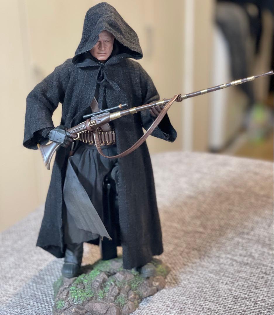 ホットトイズ　ボバ・フェット (デラックス版)　※素顔フィギュアのみ