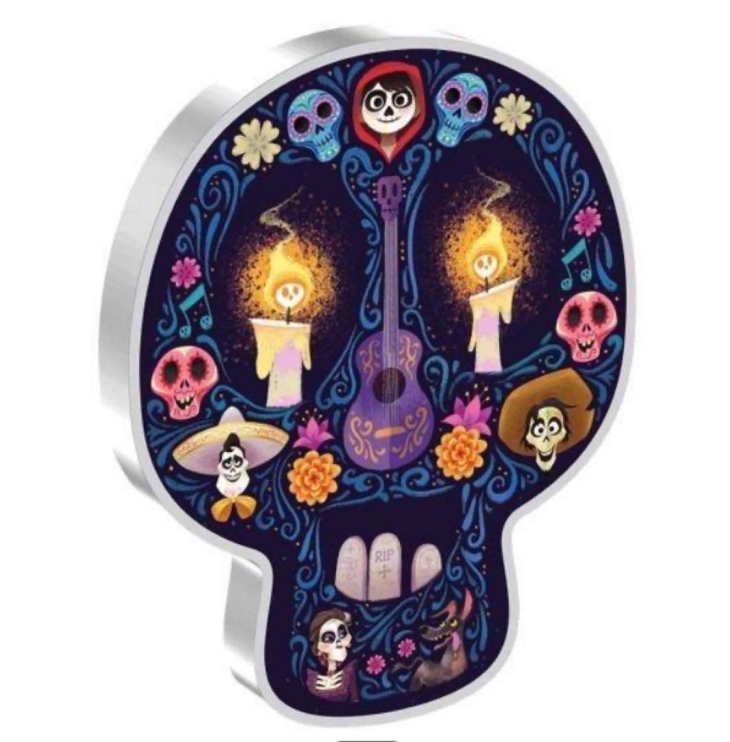 【値下げ中】『リメンバーミー』シルバー 新品未使用 Disneyディズニー