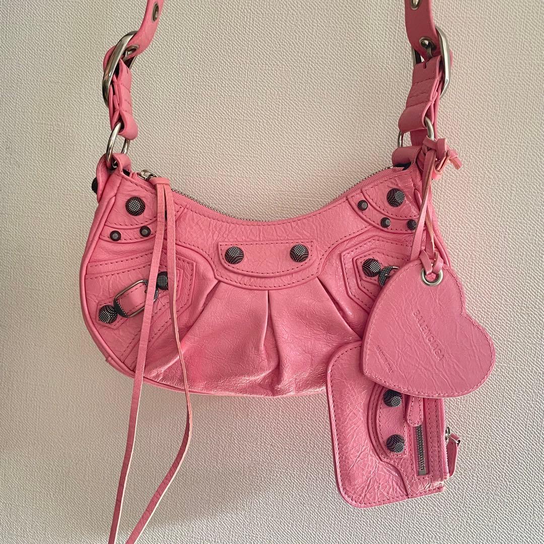 極美品⭐︎ BALENCIAGA Le Cagole XS ショルダーバッグ