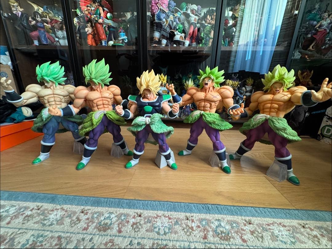 ドラゴンボール ブロリー フィギュア 5体 箱あり