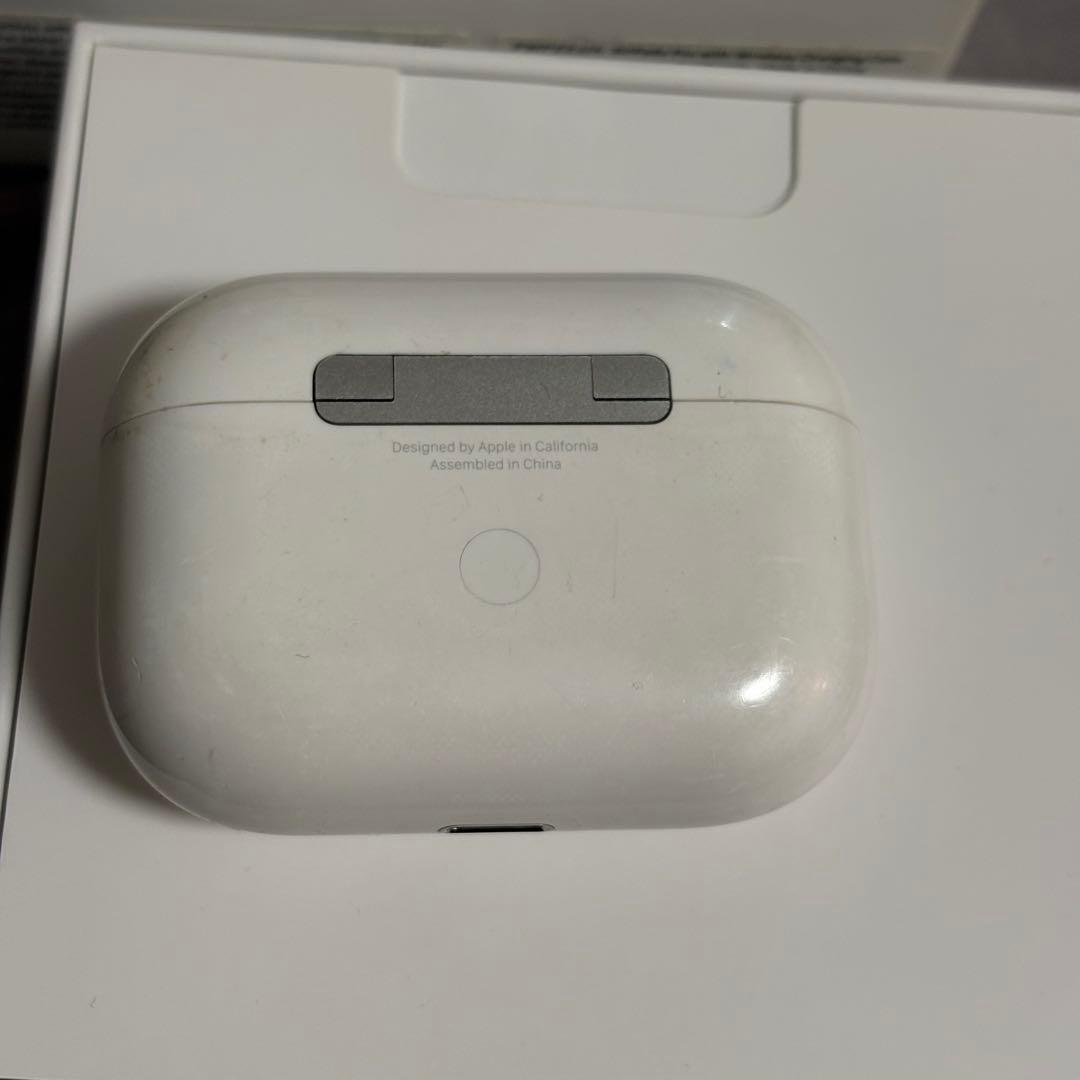 【右耳なし】AirPods Pro（第一世代）　本体ケース、左耳、箱あり