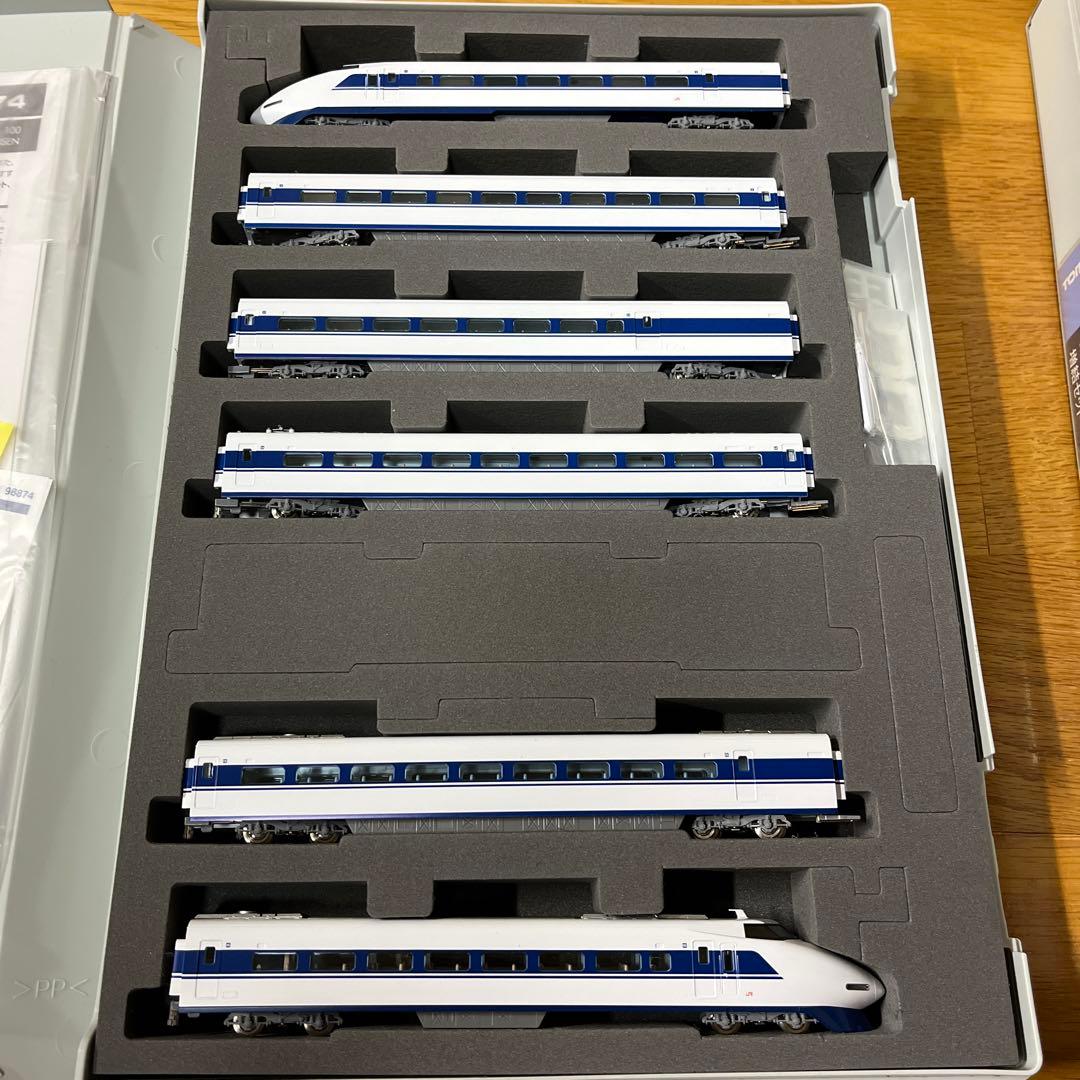 tomix JR100系新幹線　G編成　16両セット （基本＋増結＋増結）