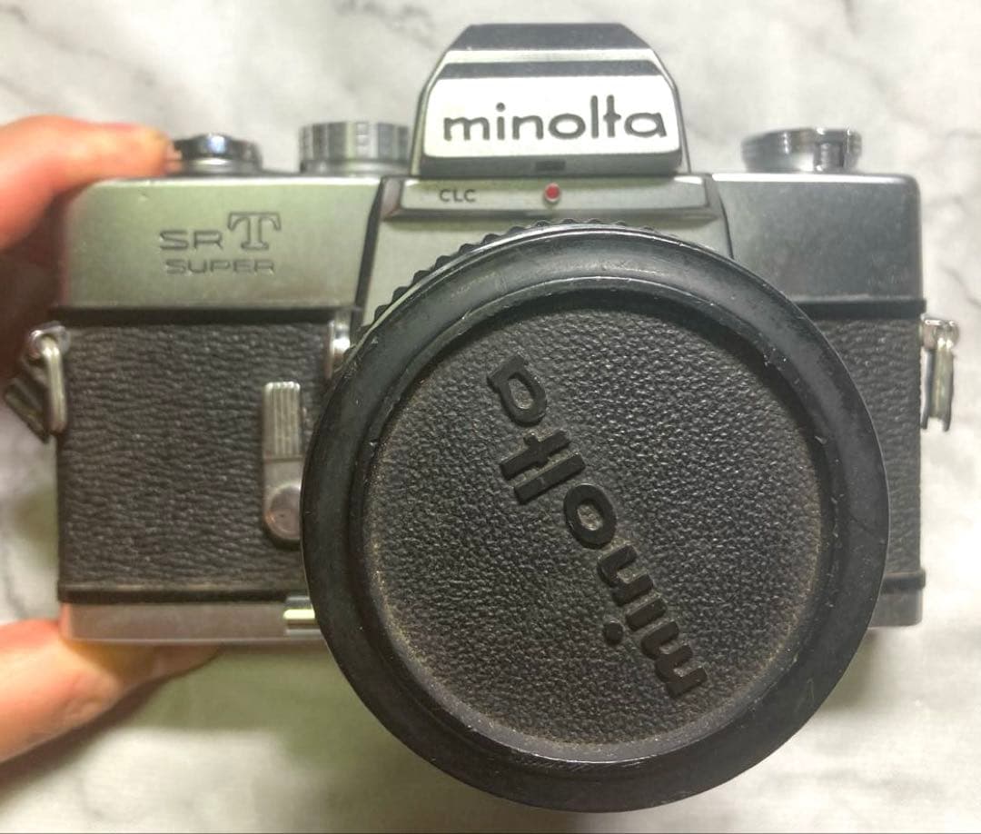 Minolta SR-T Super フィルム一眼レフカメラ　昭和レトロ