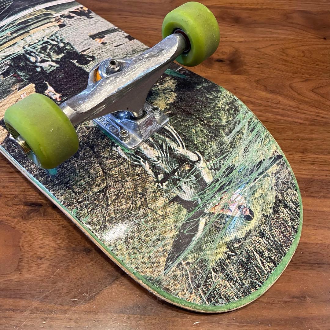 ファッキングオーサム　スケボー　コンプリート　インディペンデント　チタニウム