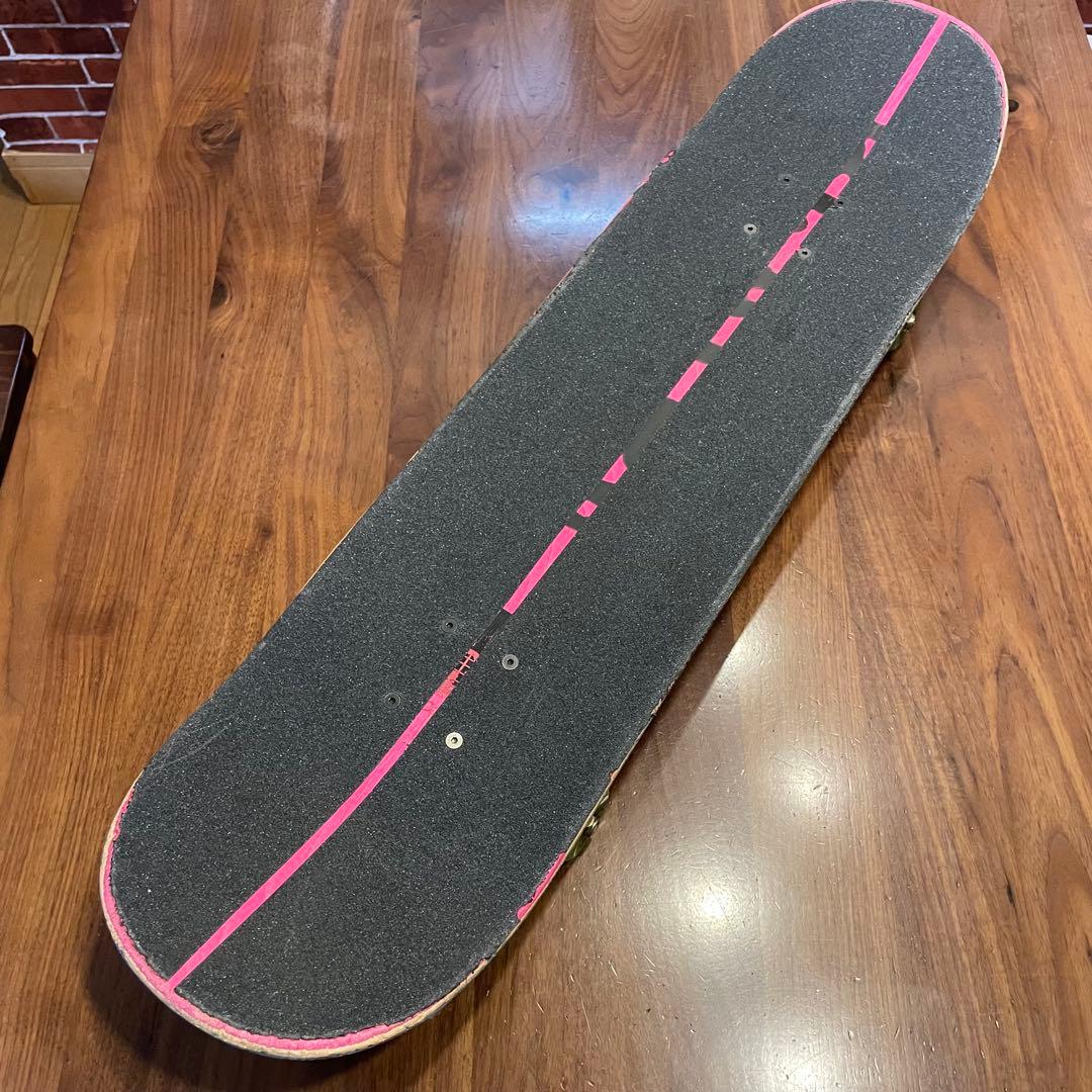 ファッキングオーサム　スケボー　コンプリート　インディペンデント　チタニウム