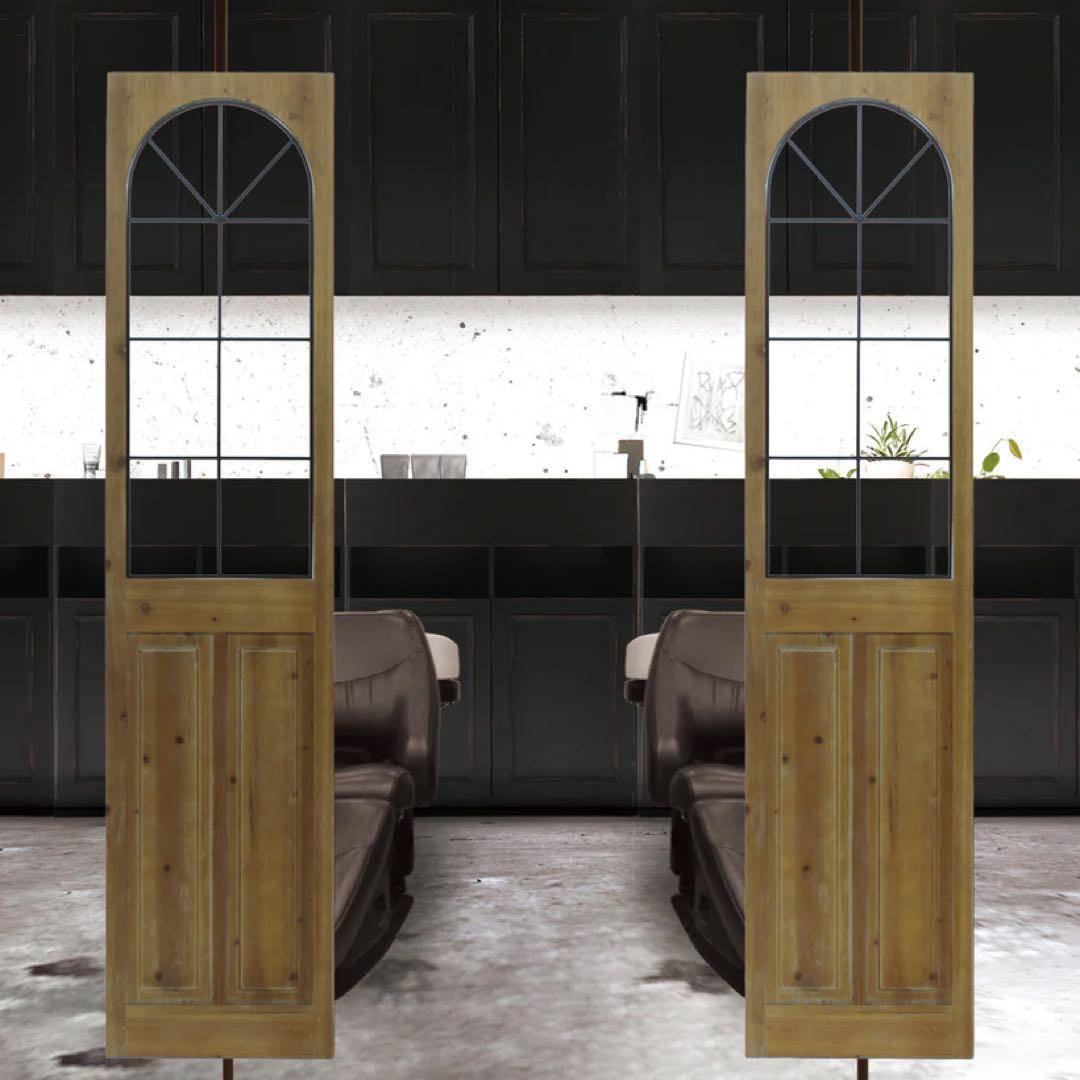 木製パーテーション　ドアパーテーション用 オプション金具 付き