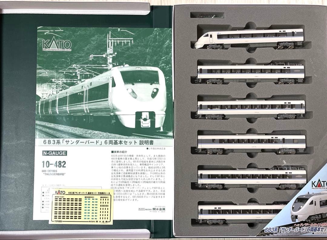 KATO 683系サンダーバード 12両セット