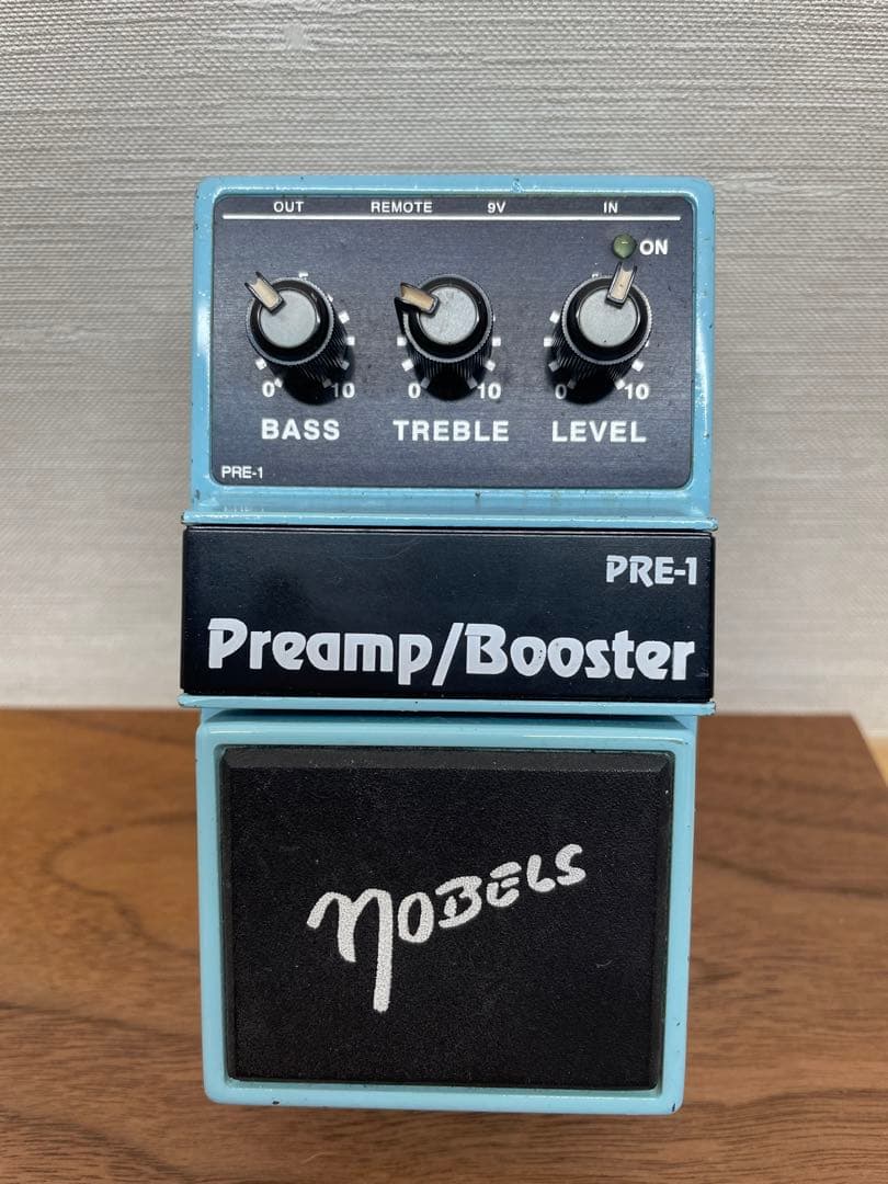 nobels pre-1 プリアンプ　ブースター