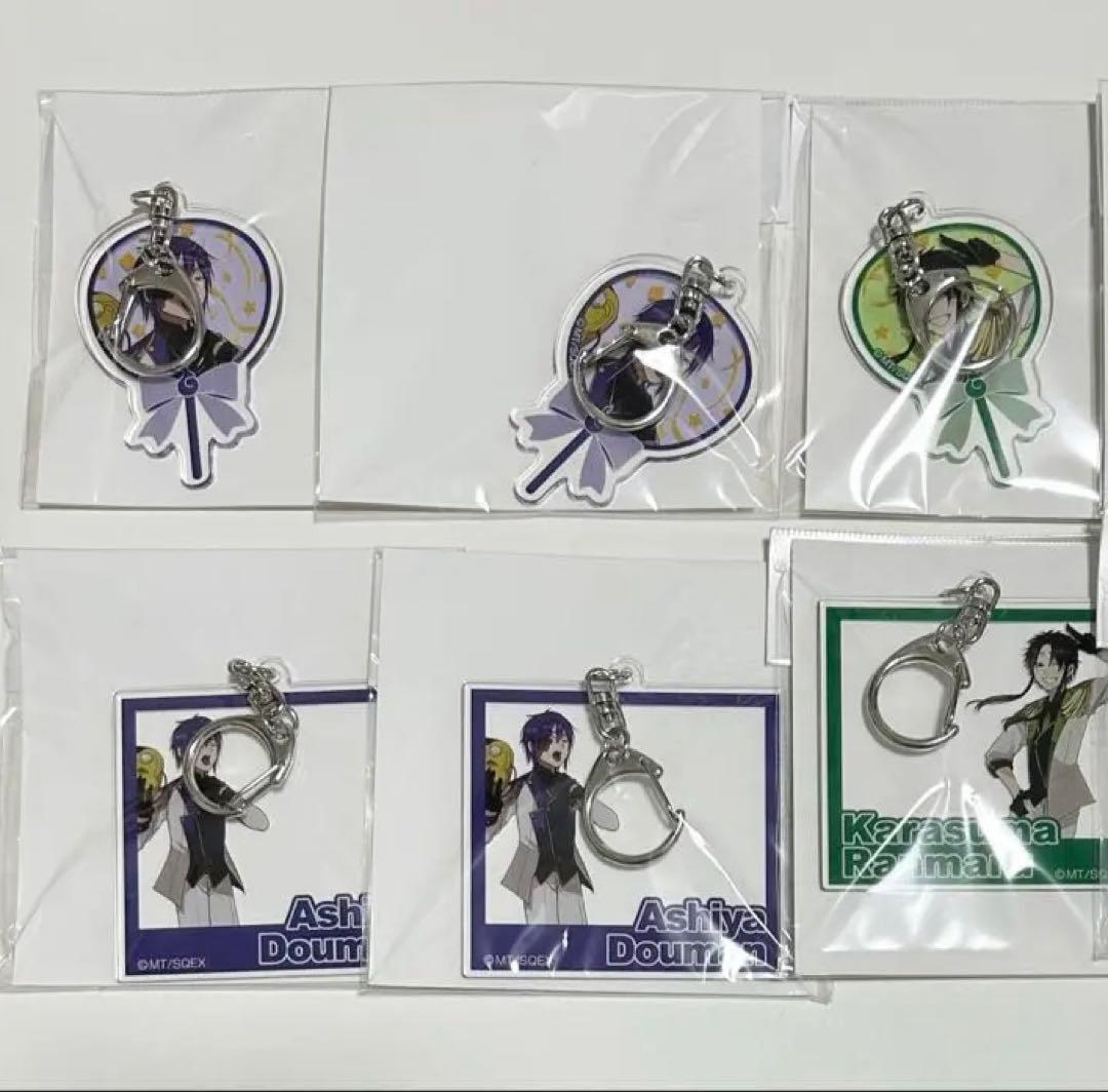 妖はじ くじメイト アクスタ 缶バッジ アクキー まとめ売り 学園長 隊長