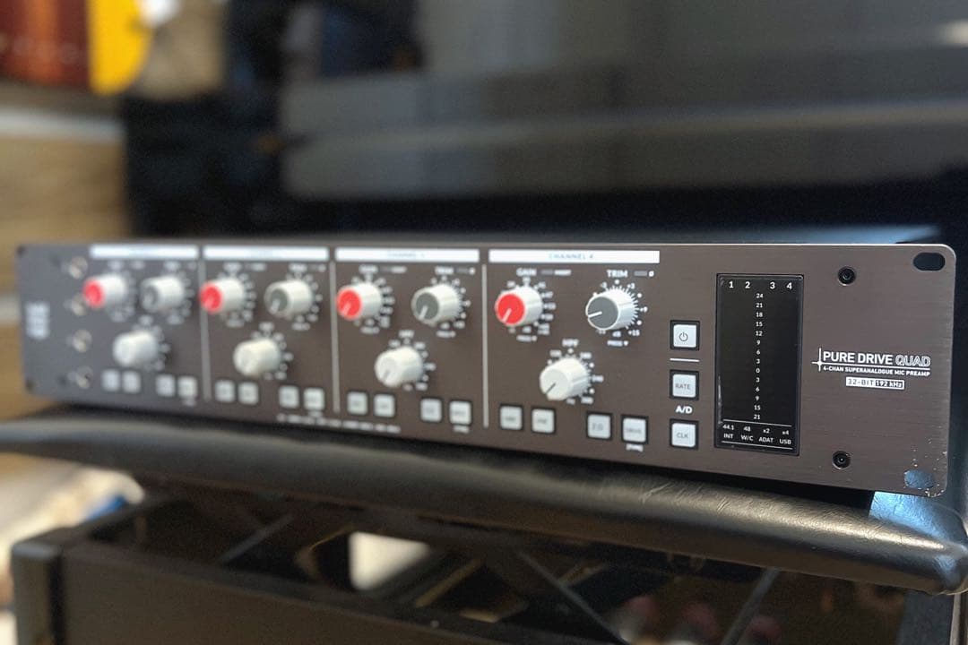 【完動美品】Solid State Logic Pure Drive Quad