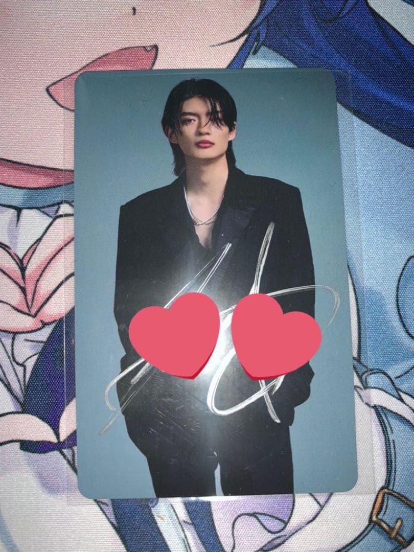 スタトレ 杢代和人 サイン