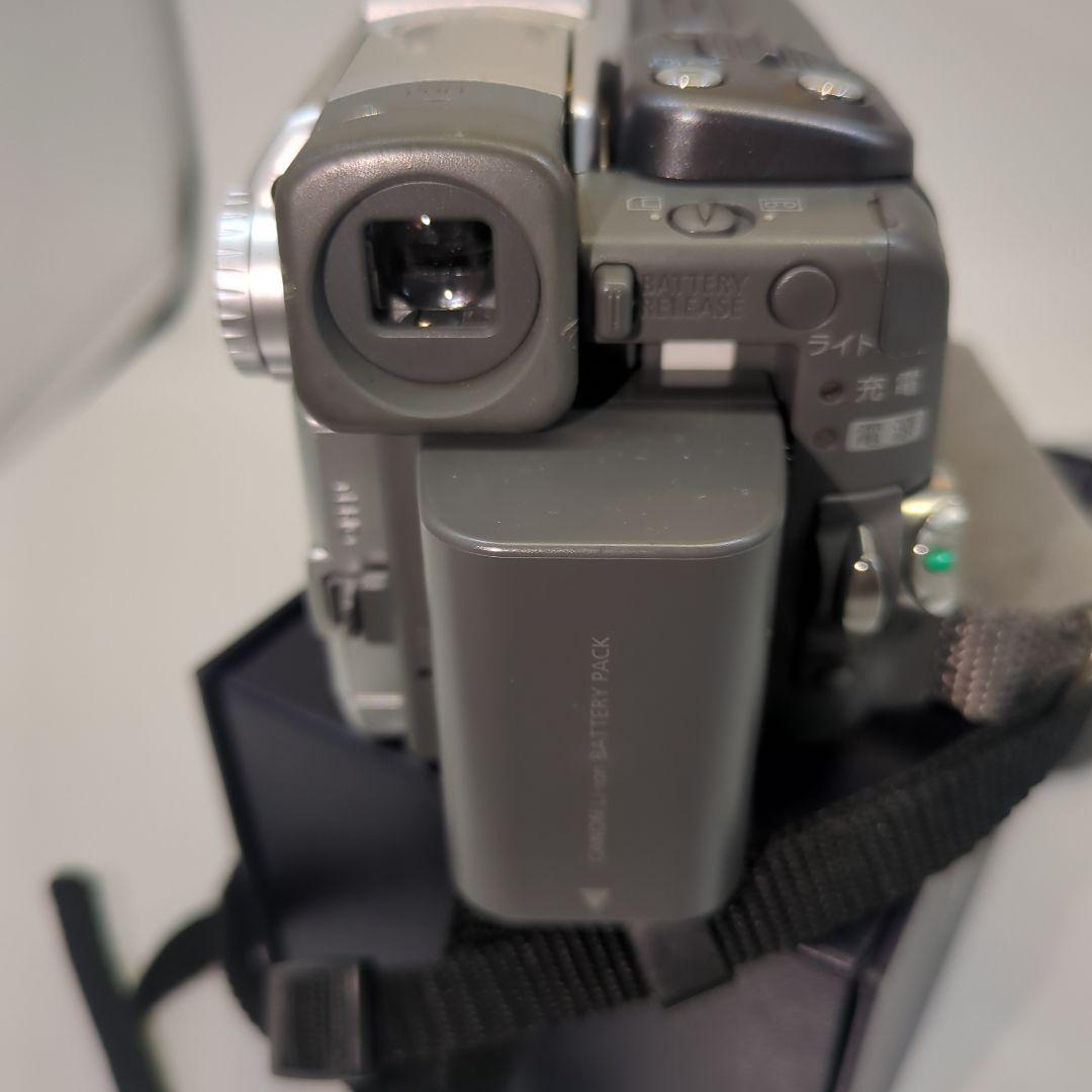 希少　美品　動作品　キャノンビデオカメラ　DM-FV M30 　Mini DV