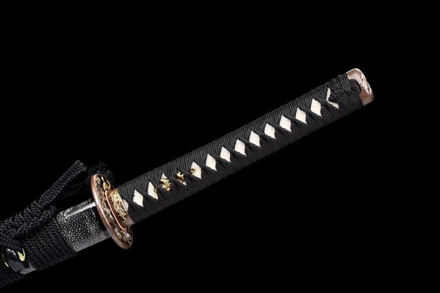 【十二支】 日本刀 模造刀 居合刀 武士道 武蔵 鑑賞用 手鍛造打